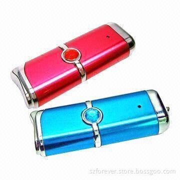 Flash Memory with Up to 16GB Capacity, Supports USB1.0, 1.1 and 2.0 Interface
